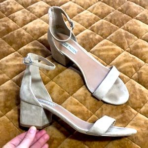 Steve Madden Irenee suede heels